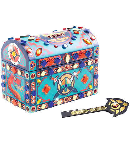 Djeco Chest DIY - Do It Yourself - Super Treasure