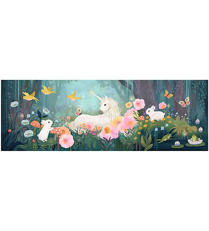 Djeco Puslespil - 200 Brikker - The Edge Of The Woods