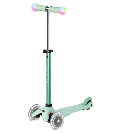 Micro Løbehjul - Mini2grow Deluxe Magic LED - Mint