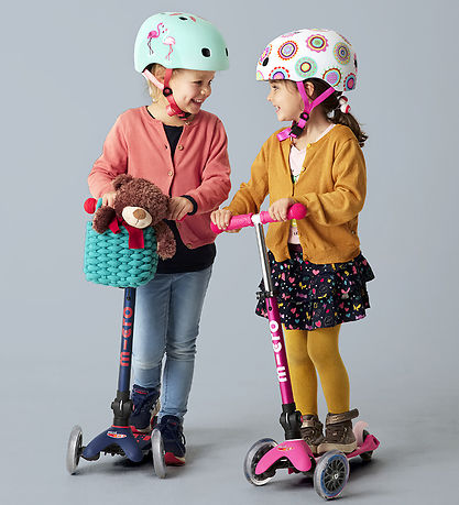 Micro Kurv Til Løbehjul - Firkantet - Grøn Micro Kurv Til Løbehjul - Firkantet - Grøn