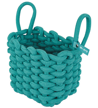 Micro Kurv Til Løbehjul - Firkantet - Grøn