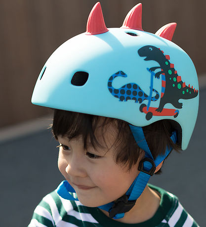 Micro Hjelm - 3D Scootersaurus