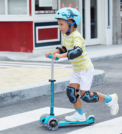 Micro Hjelm - 3D Scootersaurus