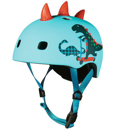 Micro Hjelm - 3D Scootersaurus