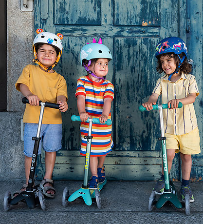 Micro Hjelm - 3D Drage Micro Hjelm - 3D Drage