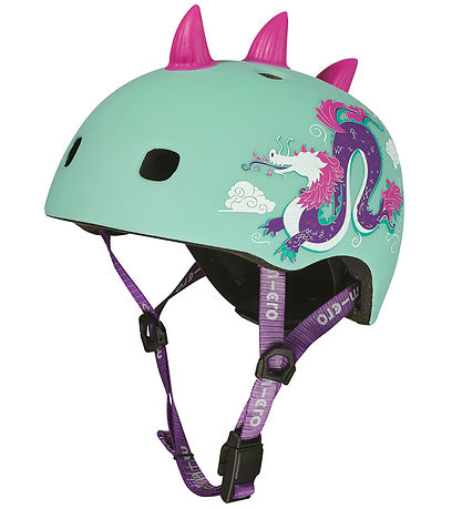 Micro Hjelm - 3D Drage Micro Hjelm - 3D Drage