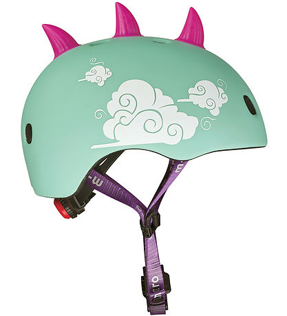 Micro Hjelm - 3D Drage