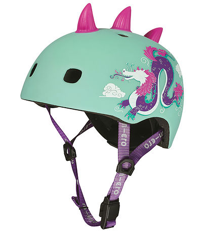 Micro Hjelm - 3D Drage