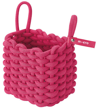 Micro Kurv Til Løbehjul - Firkantet - Rosa