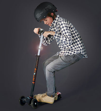 Micro Lygte - Lys Deluxe - Sort Micro Lygte - Lys Deluxe - Sort