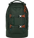 Satch Skolesekk - Pakke - Nordic Forest Green