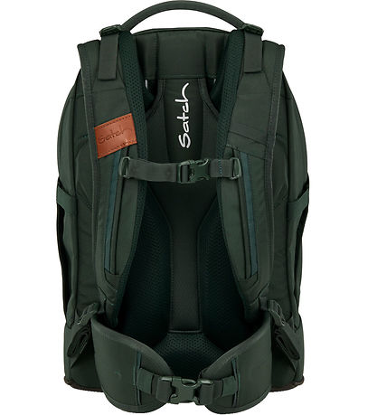 Satch Skoletaske - Pack - Nordic Forest Green