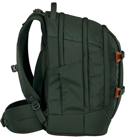 Satch Skoletaske - Pack - Nordic Forest Green