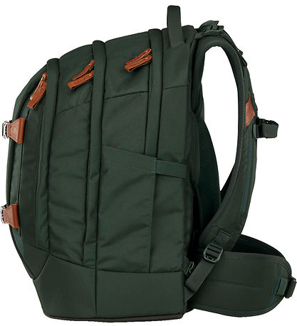 Satch Skoletaske - Pack - Nordic Forest Green