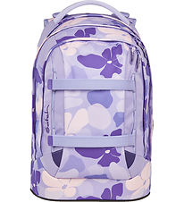 Satch Skoletaske - Pack - Lilac Blossom