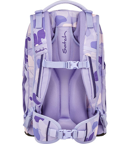 Satch Skoletaske - Pack - Lilac Blossom