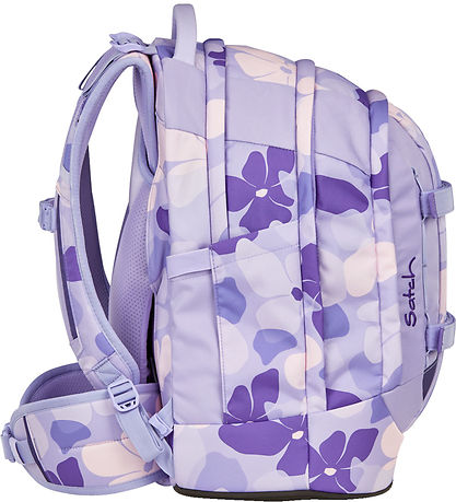 Satch Skoletaske - Pack - Lilac Blossom