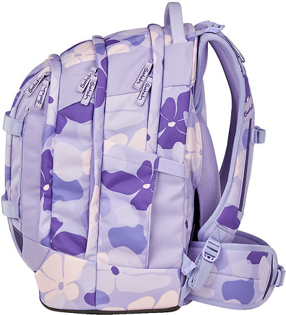 Satch Skoletaske - Pack - Lilac Blossom