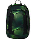 Satch Skoletaske - Air - Seismic Green