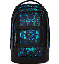 Satch Skoletaske - Pack - Caleido Blue Satch Skoletaske - Pack - Caleido Blue
