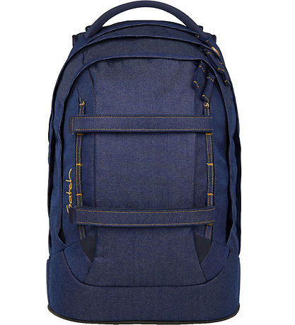 Satch Skoletaskesæt - Pack - Denim Blue