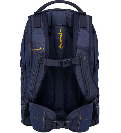 Satch Skoletaskesæt - Pack - Denim Blue