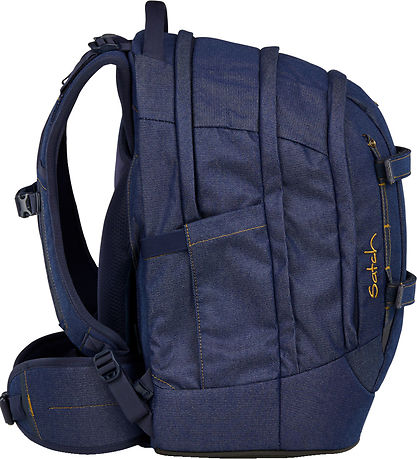 Satch Skoletaskesæt - Pack - Denim Blue