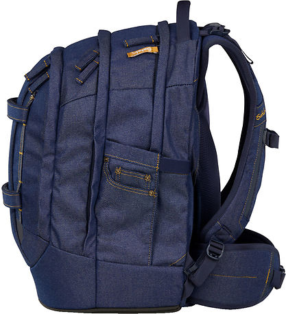 Satch Skoletaskesæt - Pack - Denim Blue