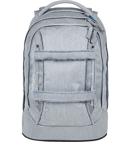 Satch Skoletaskesæt - Pack - Washed Blue Satch Skoletaskesæt - Pack - Washed Blue