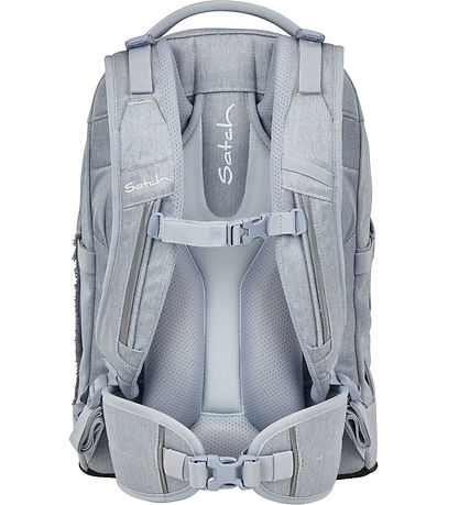 Satch Skoletaskesæt - Pack - Washed Blue Satch Skoletaskesæt - Pack - Washed Blue