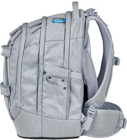 Satch Skoletaskesæt - Pack - Washed Blue Satch Skoletaskesæt - Pack - Washed Blue