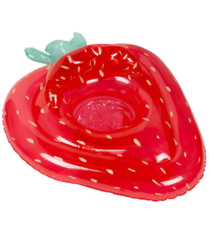 Konges Sløjd Babybadering - 87x70 cm - Strawberry