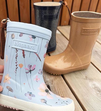 Bisgaard Gummistøvler - Fashion - Ocean Glitter