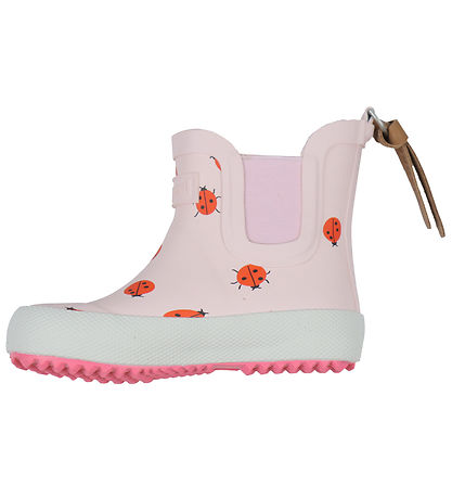 Bisgaard Gummistøvler - Kort - Cute Lady Bug