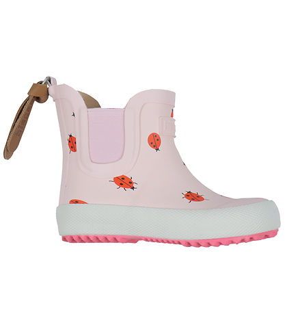 Bisgaard Gummistøvler - Kort - Cute Lady Bug