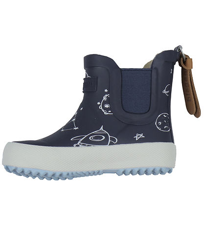 Bisgaard Gummistøvler - Kort - To The Moon