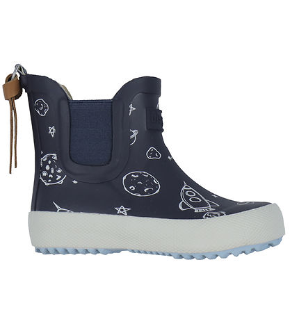 Bisgaard Gummistøvler - Kort - To The Moon