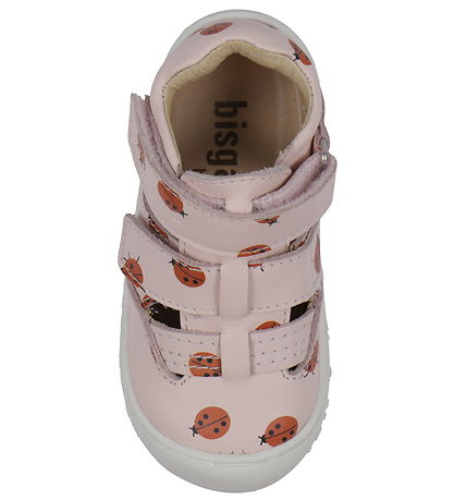Bisgaard Sandaler - Barefoot Hana - Lady Bugs