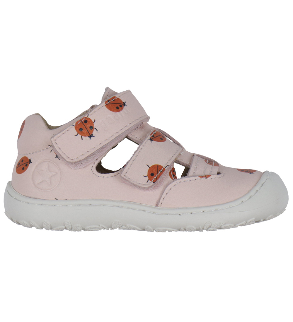 Bisgaard Sandalen - Barfuß Hana - Marienkäfer - Bisgaard - 22 - Sandalen
