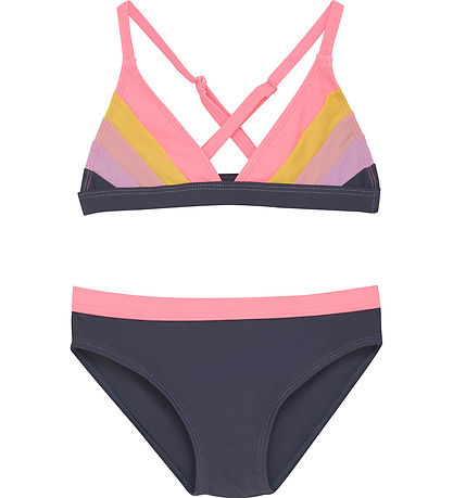 Color Kids Bikini - Plumeria
