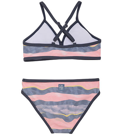 Color Kids Bikini - Plumeria