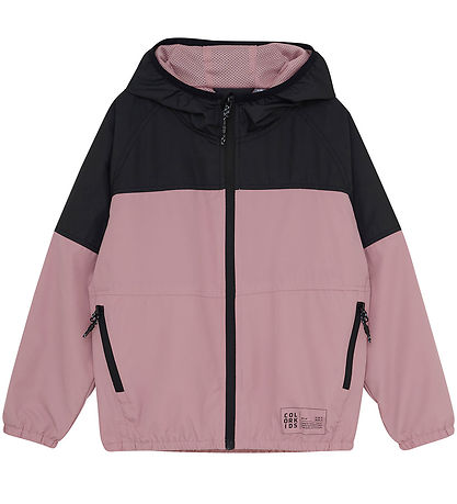 Color Kids Sommerjakke - Jr. Windbreaker - Woodrose Color Kids Sommerjakke - Jr. Windbreaker - Woodrose