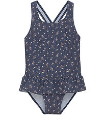 Color Kids Badedragt - Vintage Indigo Color Kids Badedragt - Vintage Indigo