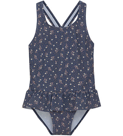 Color Kids Badedragt - Vintage Indigo Color Kids Badedragt - Vintage Indigo