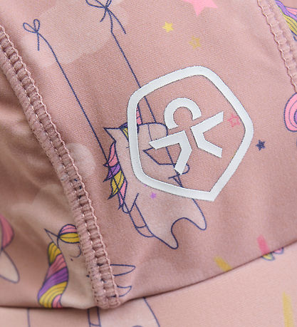 Color Kids Badehat - Woodrose