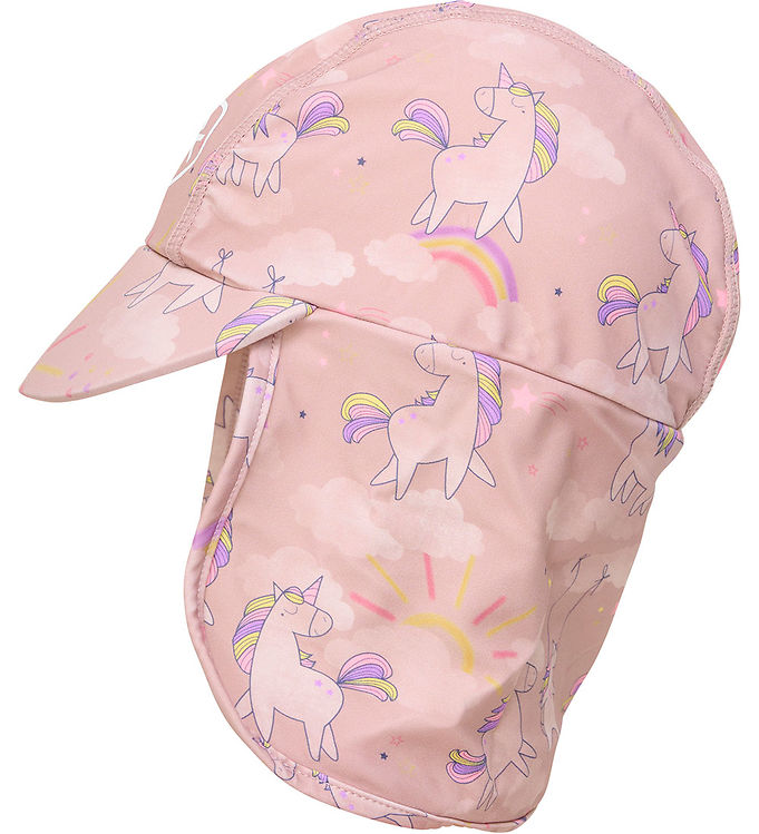 Color Kids Badehat - Woodrose