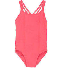 Color Kids Badedragt - Knockout Pink Color Kids Badedragt - Knockout Pink