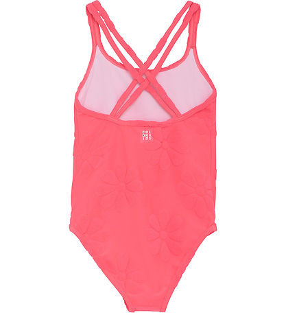 Color Kids Badedragt - Knockout Pink Color Kids Badedragt - Knockout Pink
