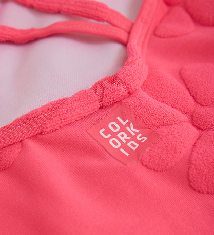 Color Kids Badedragt - Knockout Pink Color Kids Badedragt - Knockout Pink