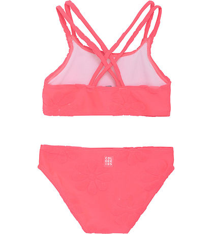 Color Kids Bikini - Knockout Pink Color Kids Bikini - Knockout Pink